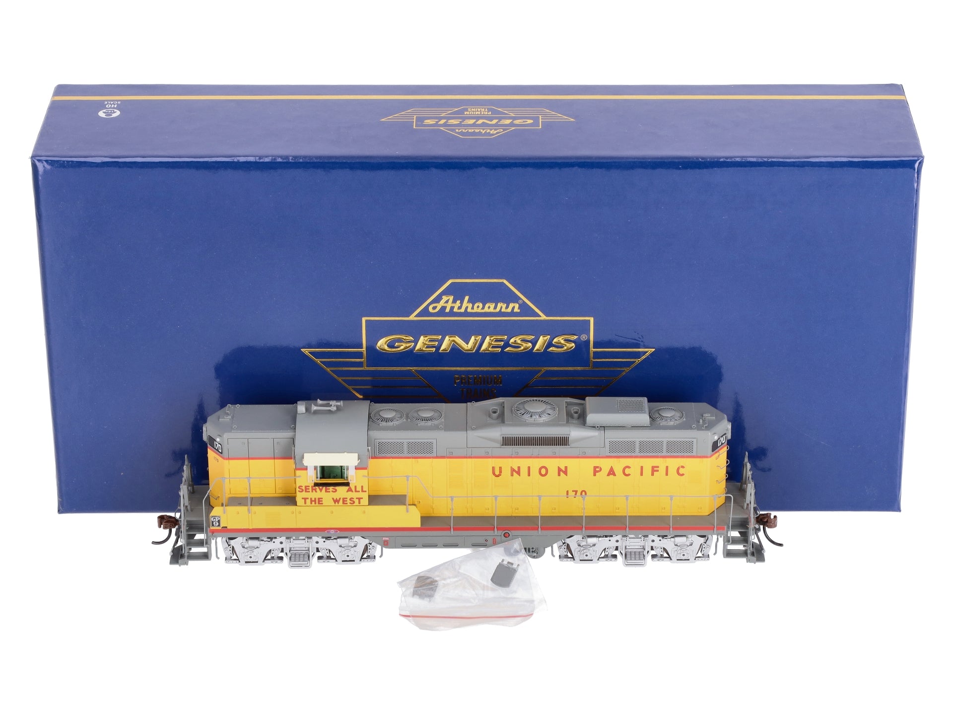 Athearn G78102 HO Union Pacific GP9 Diesel Locomotive #170