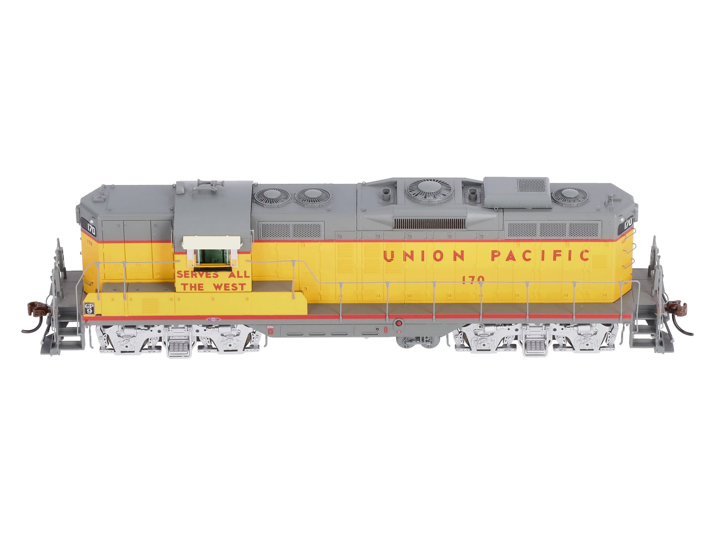 Athearn G78102 HO Union Pacific GP9 Diesel Locomotive #170