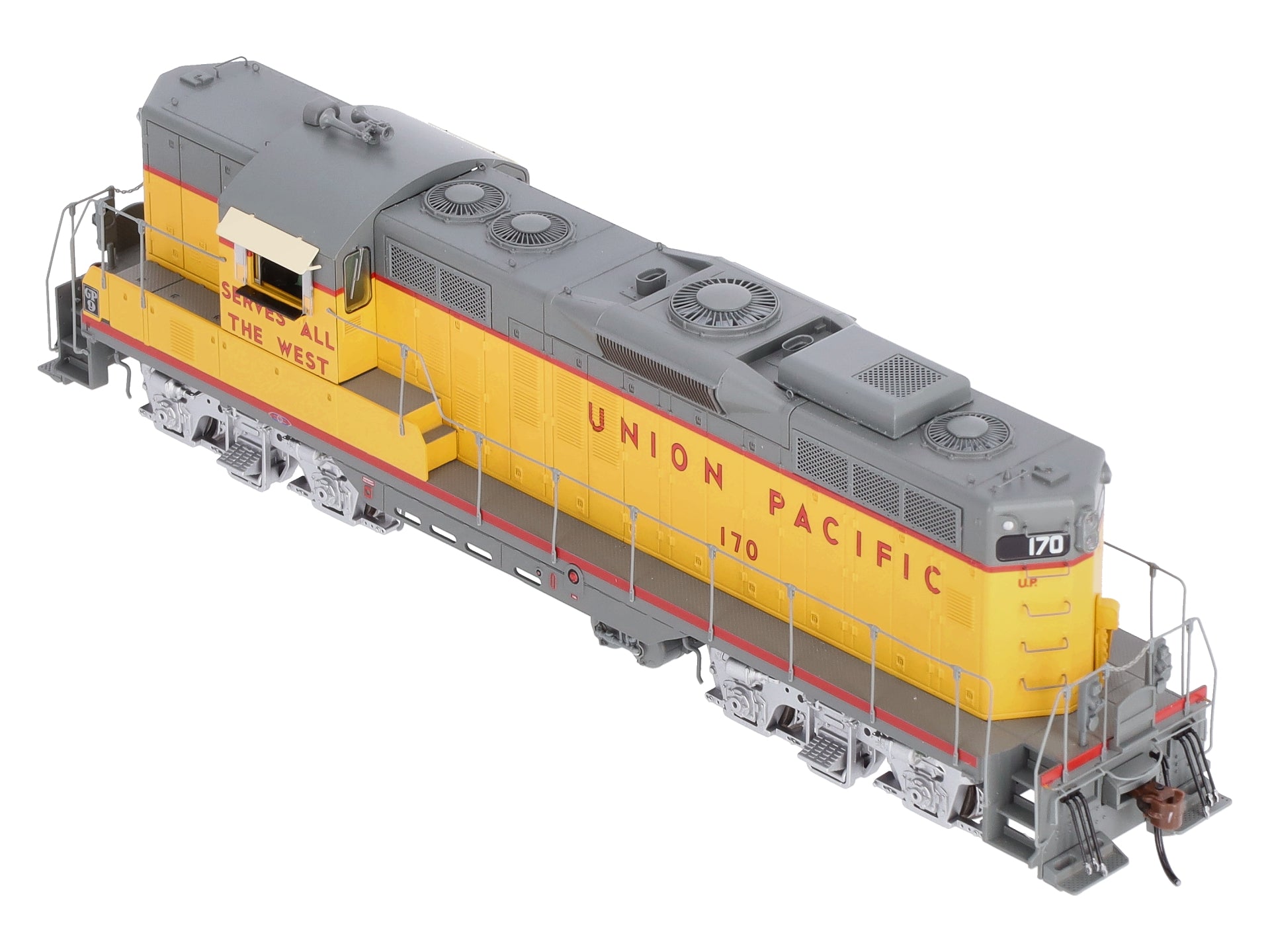 Athearn G78102 HO Union Pacific GP9 Diesel Locomotive #170