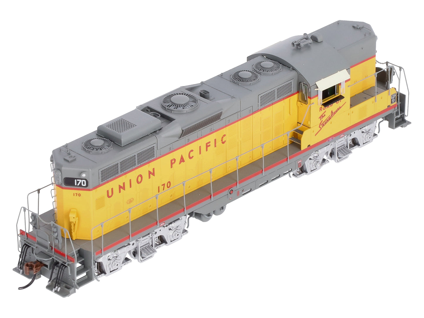 Athearn G78102 HO Union Pacific GP9 Diesel Locomotive #170
