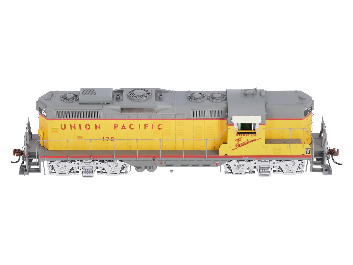 Athearn G78102 HO Union Pacific GP9 Diesel Locomotive #170