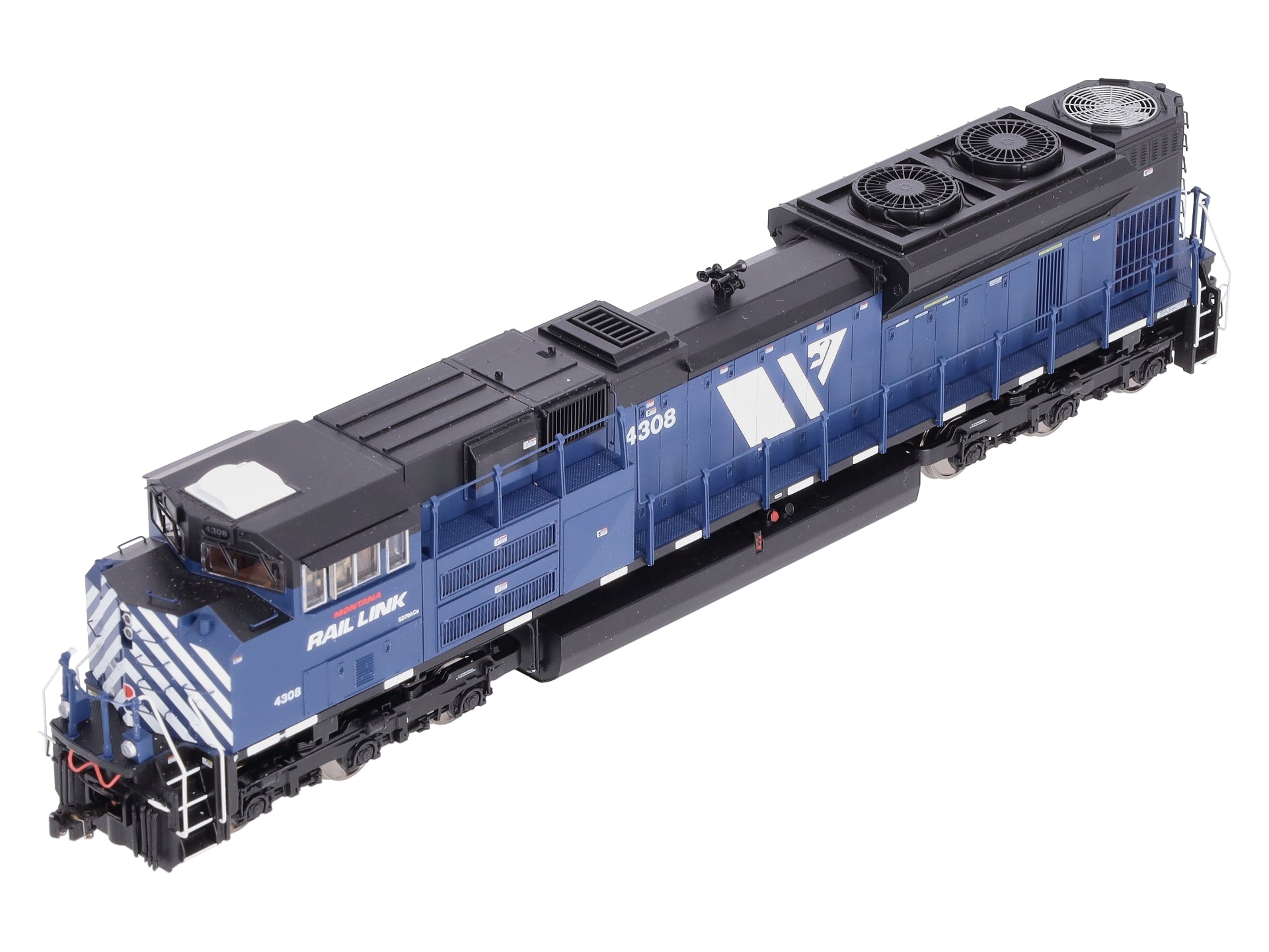 鉄道模型 @Super_RailCargo MTH 80-2005-1 HO Montana Rail Link SD70ACe Diesel w/PS 3.0/DCC
