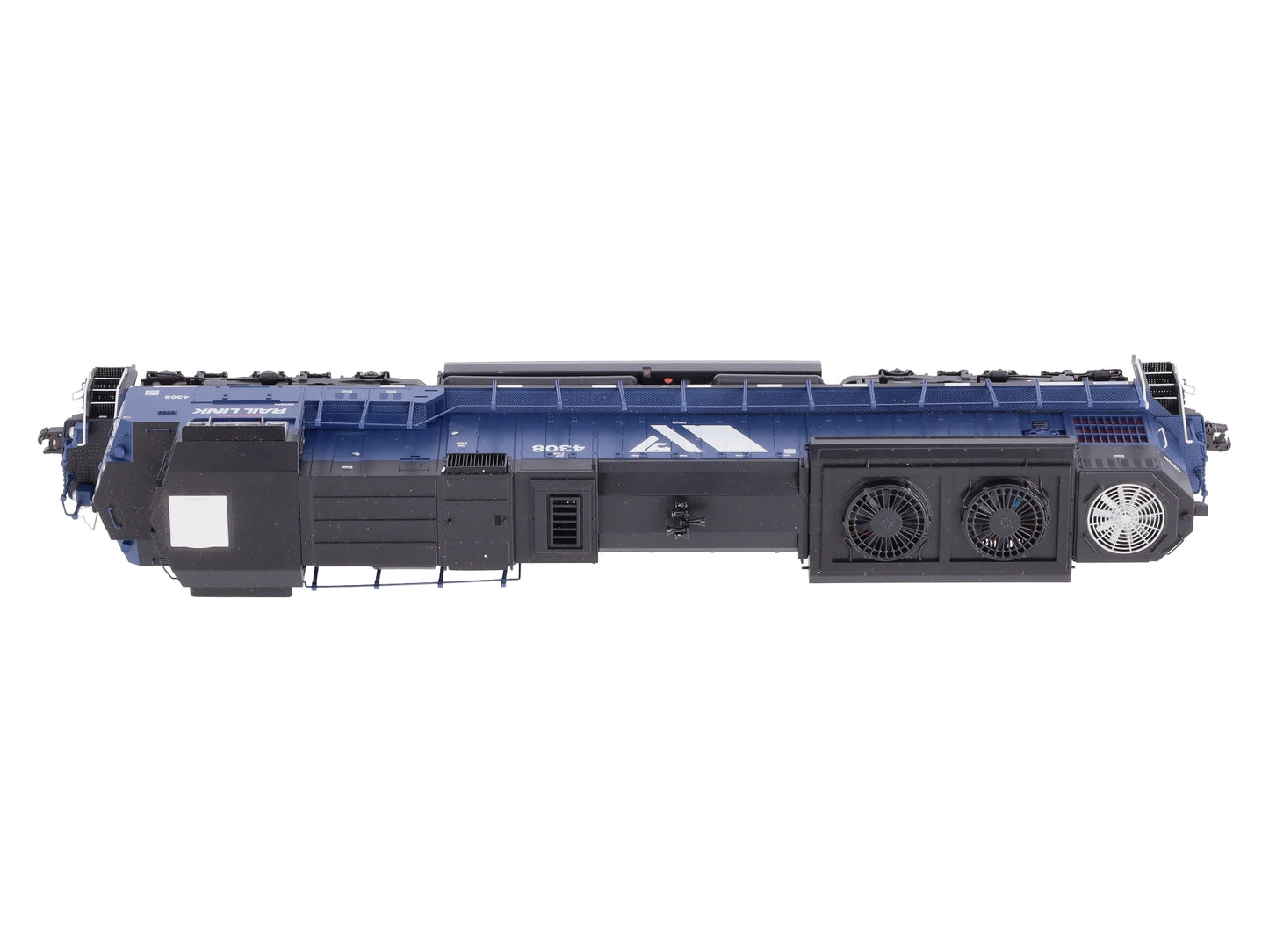 MTH 80-2005-1 HO Montana Rail Link SD70ACe Diesel w/PS 3.0/DCC