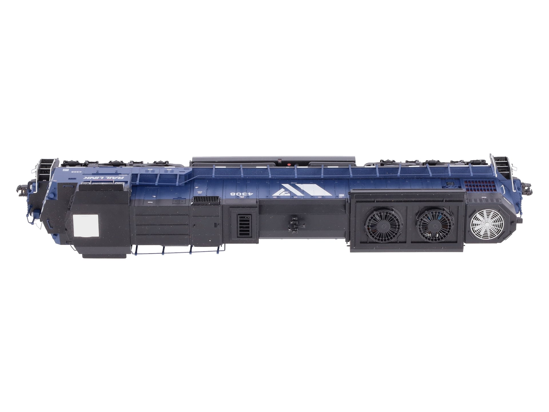 MTH 80-2005-1 HO Montana Rail Link SD70ACe Diesel w/PS 3.0/DCC
