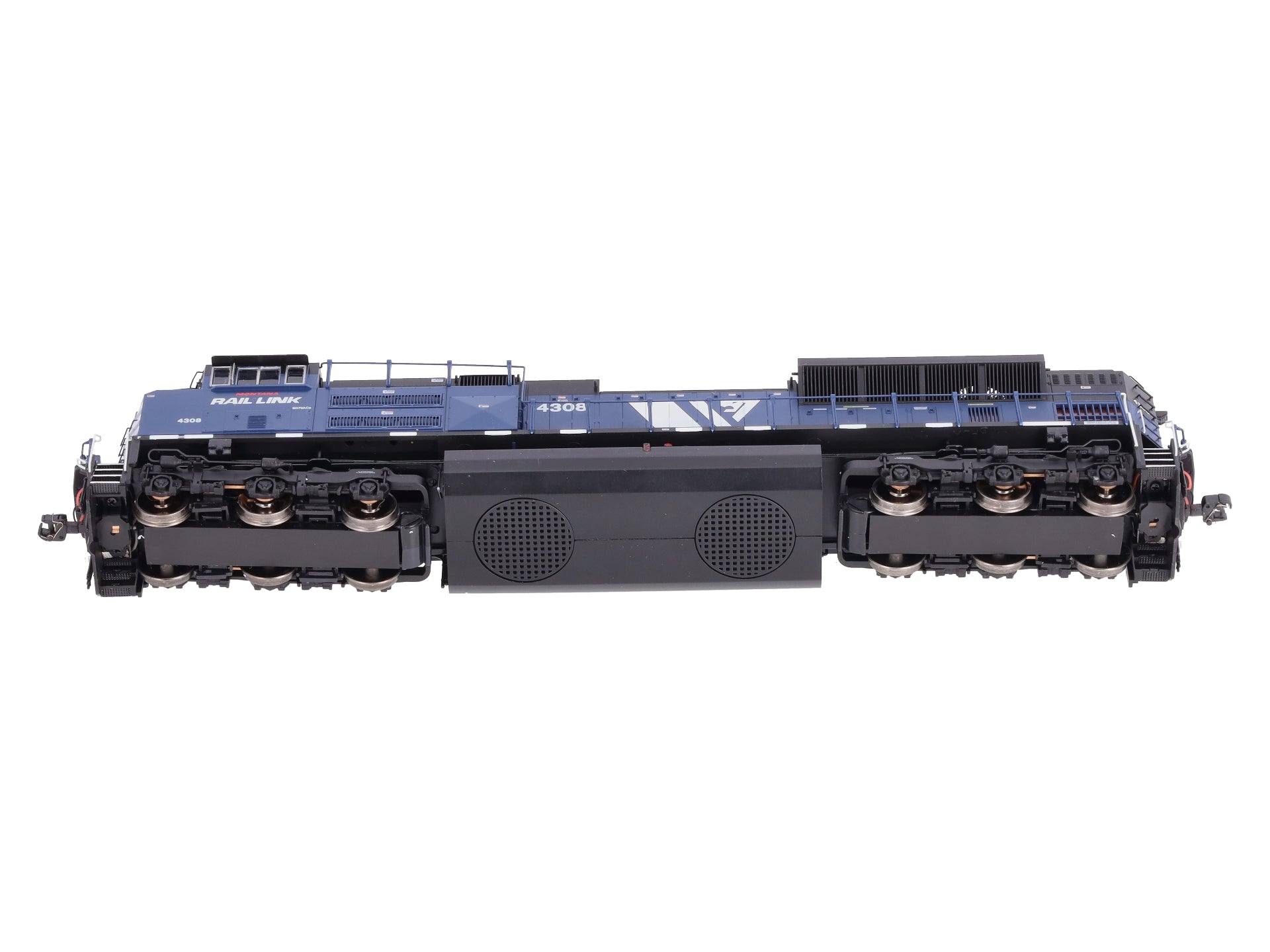 MTH 80-2005-1 HO Montana Rail Link SD70ACe Diesel w/PS 3.0/DCC