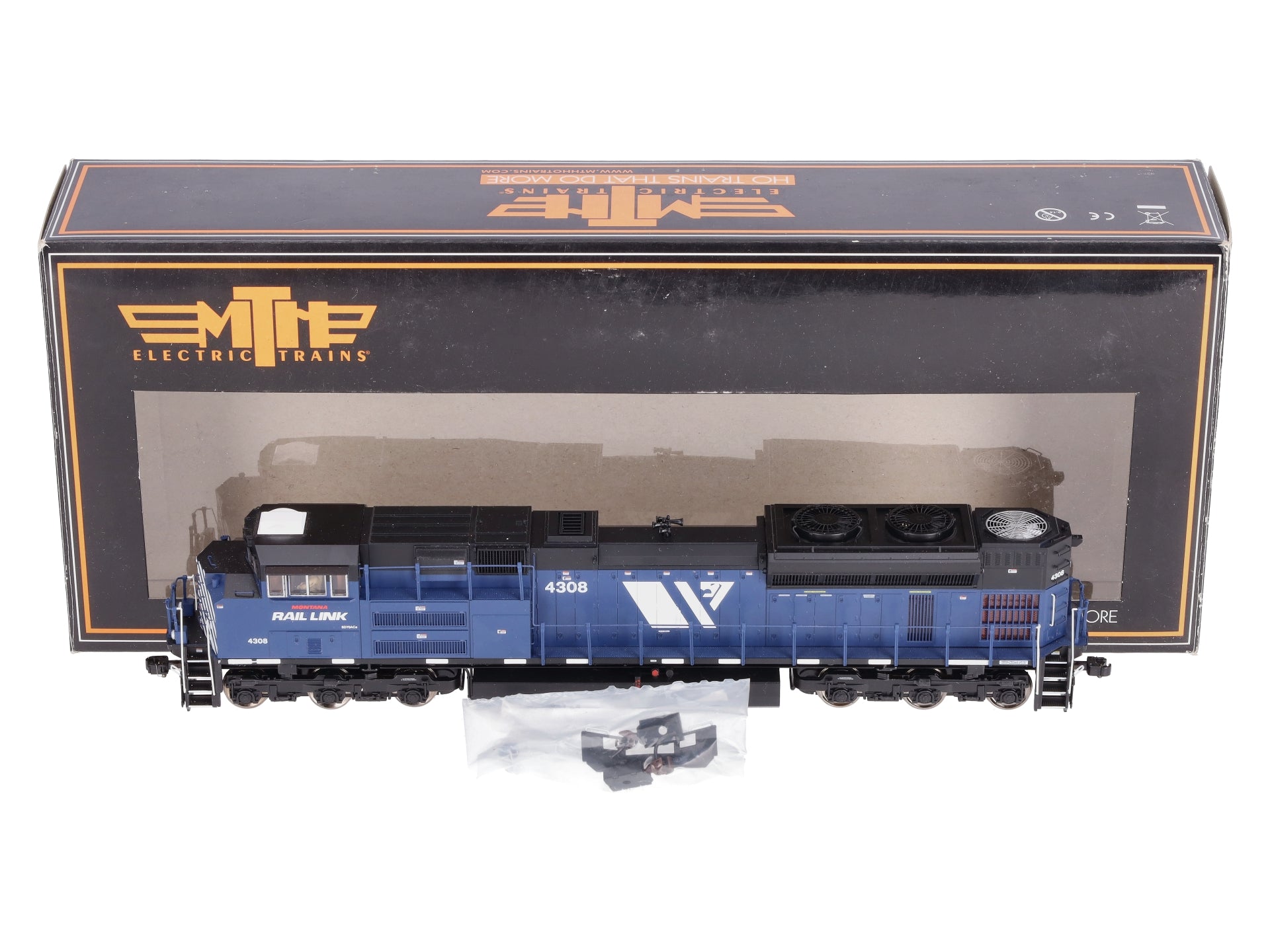 MTH 80-2005-1 HO Montana Rail Link SD70ACe Diesel w/PS 3.0/DCC