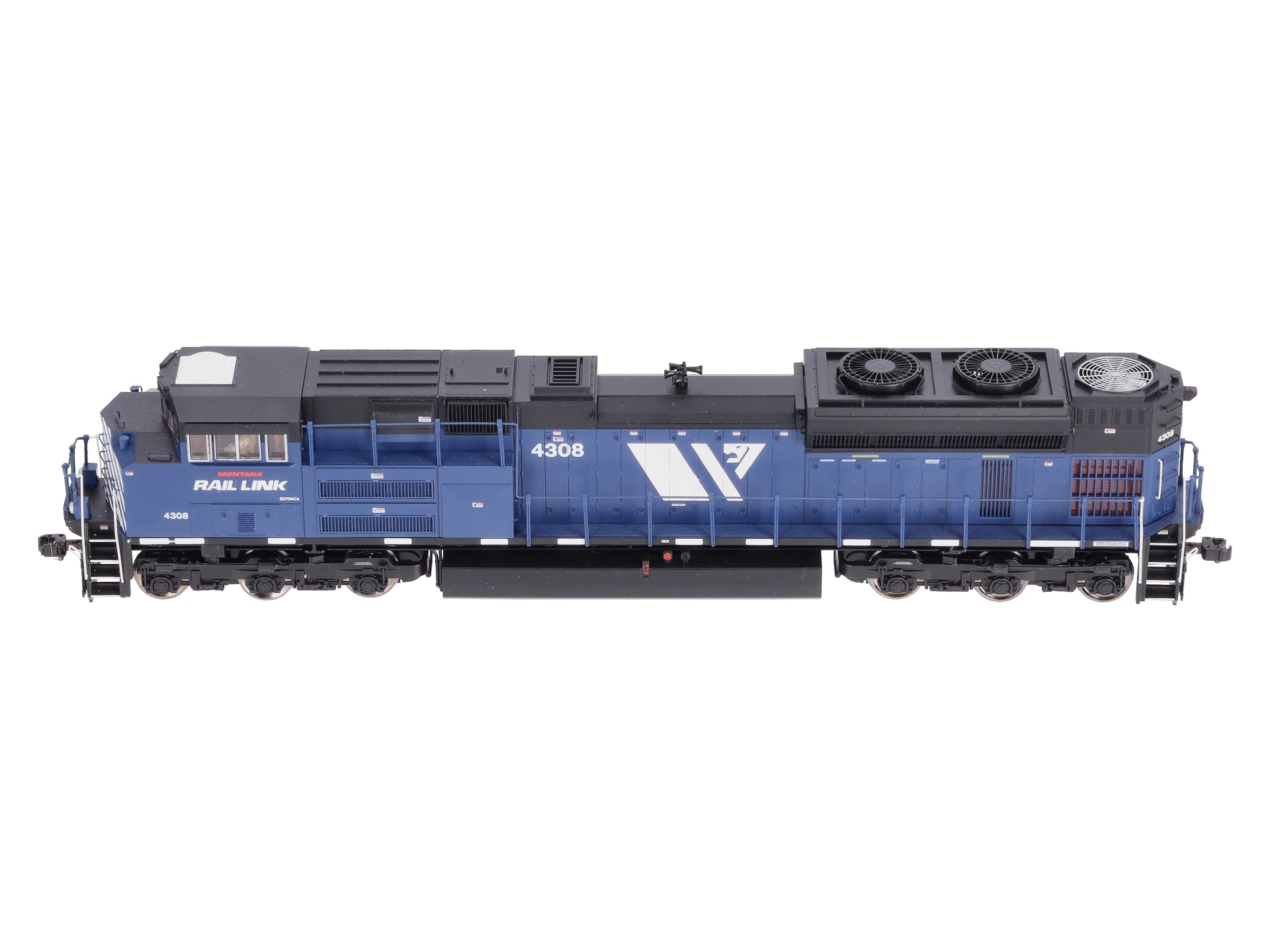 MTH 80-2005-1 HO Montana Rail Link SD70ACe Diesel w/PS 3.0/DCC