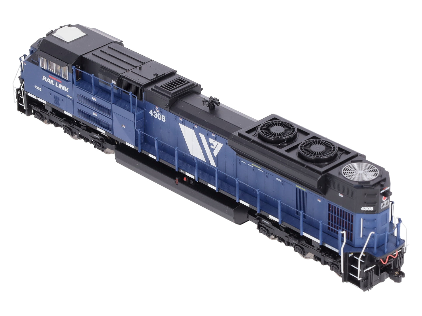 MTH 80-2005-1 HO Montana Rail Link SD70ACe Diesel w/PS 3.0/DCC