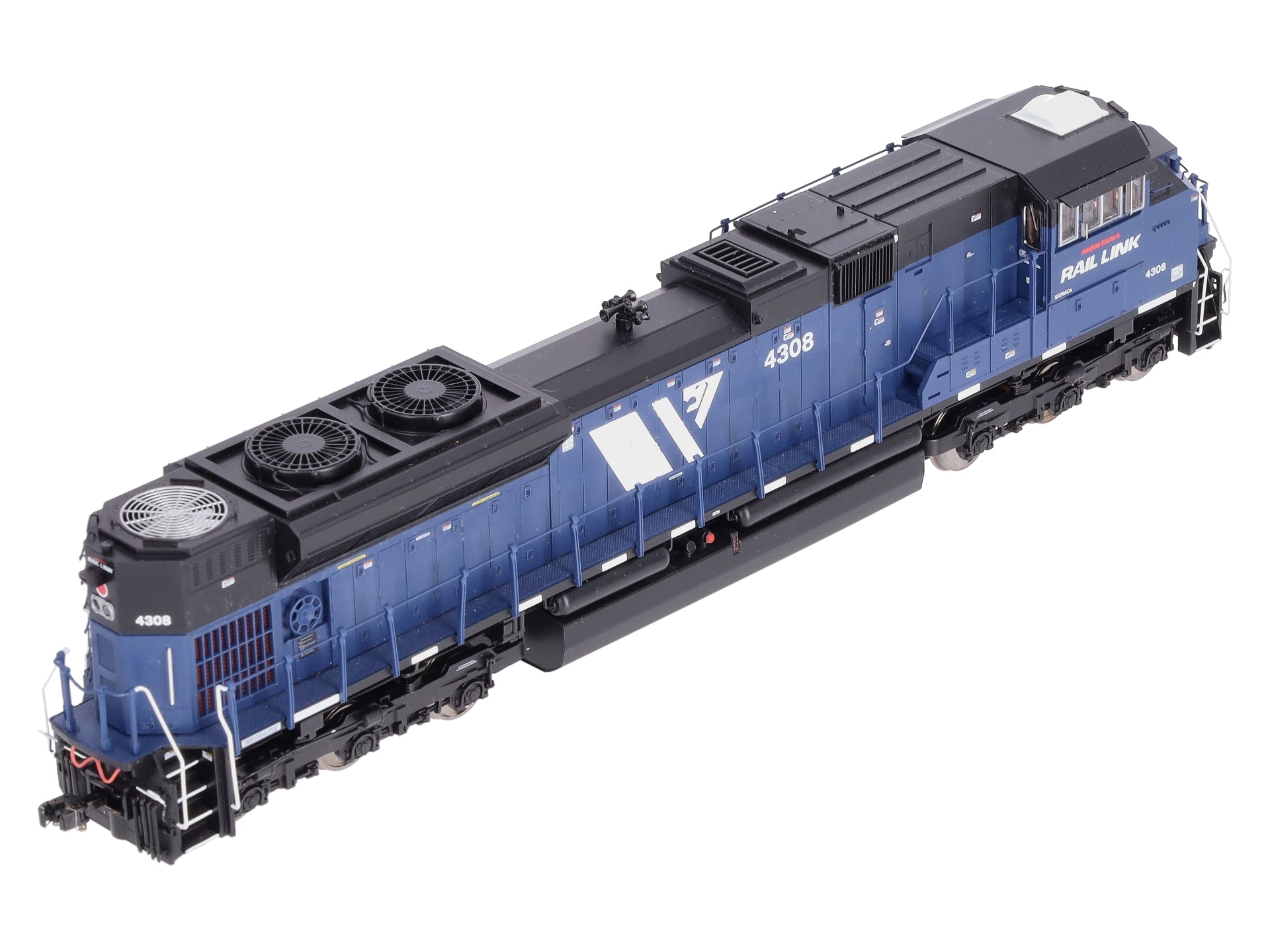鉄道模型 @Super_RailCargo MTH 80-2005-1 HO Montana Rail Link SD70ACe Diesel w/PS 3.0/DCC