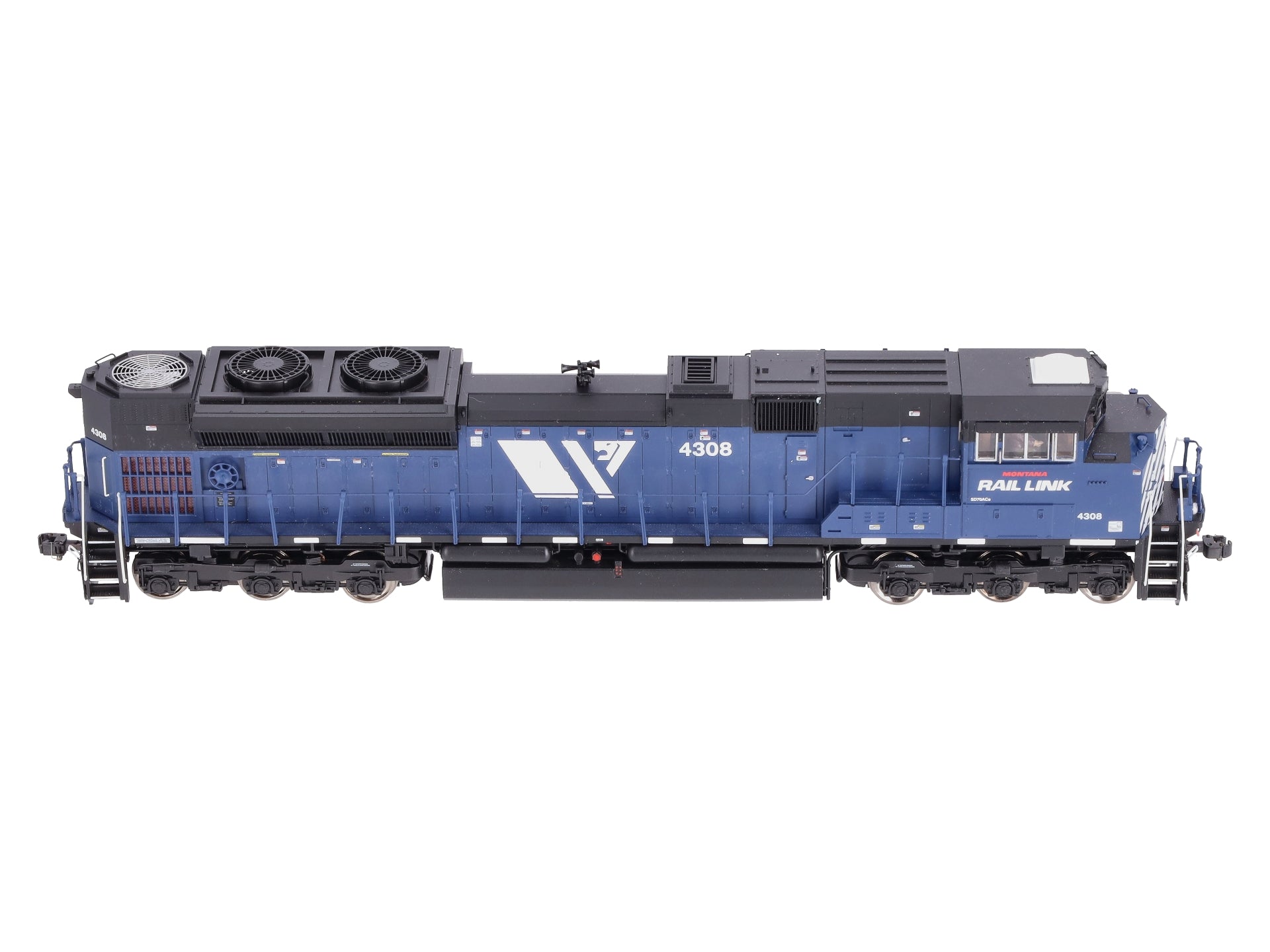 MTH 80-2005-1 HO Montana Rail Link SD70ACe Diesel w/PS 3.0/DCC