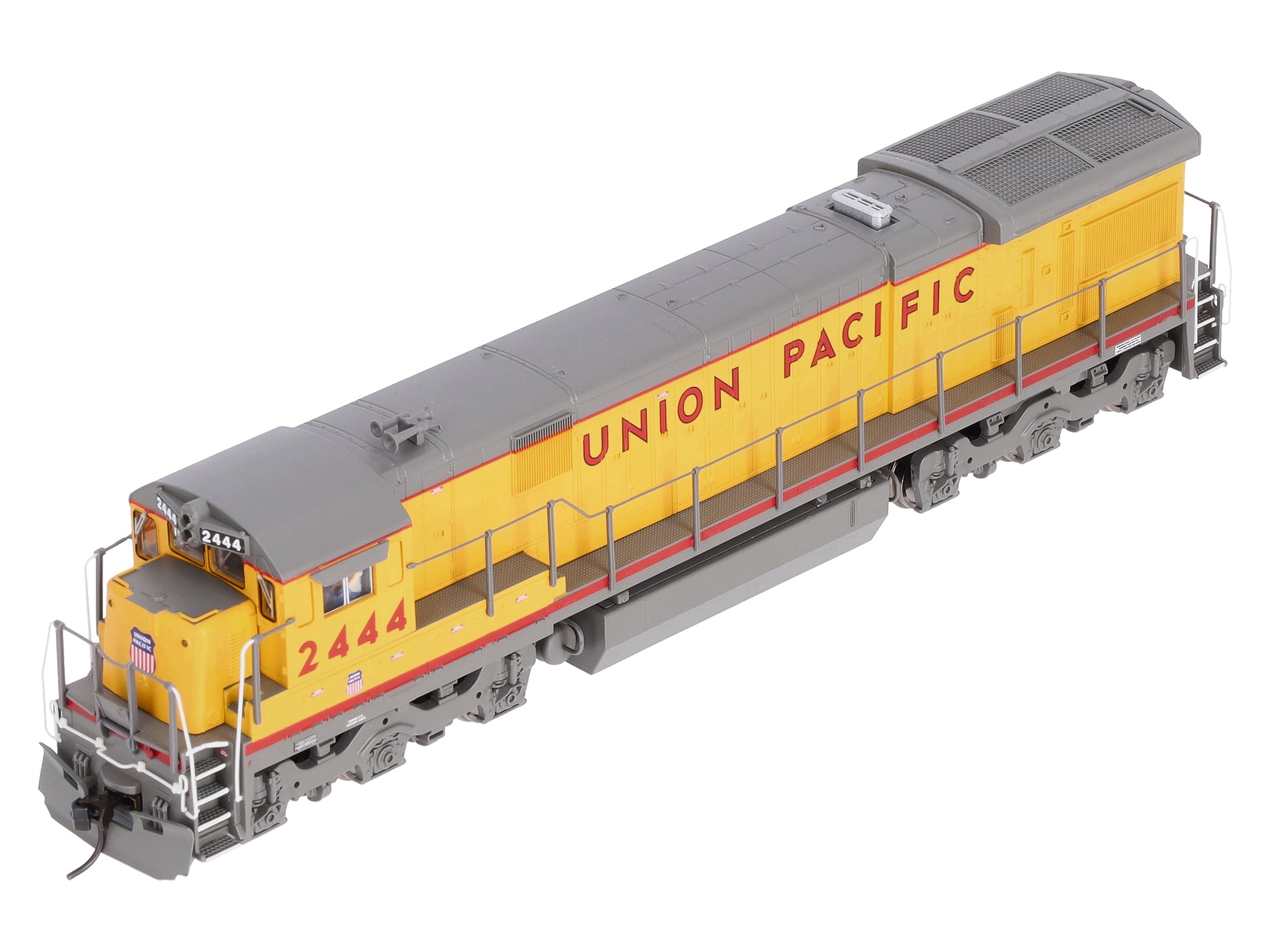Broadway Limited 2455 HO Union Pacific GE C30-7 Diesel Locomotive #2444 W/DCC