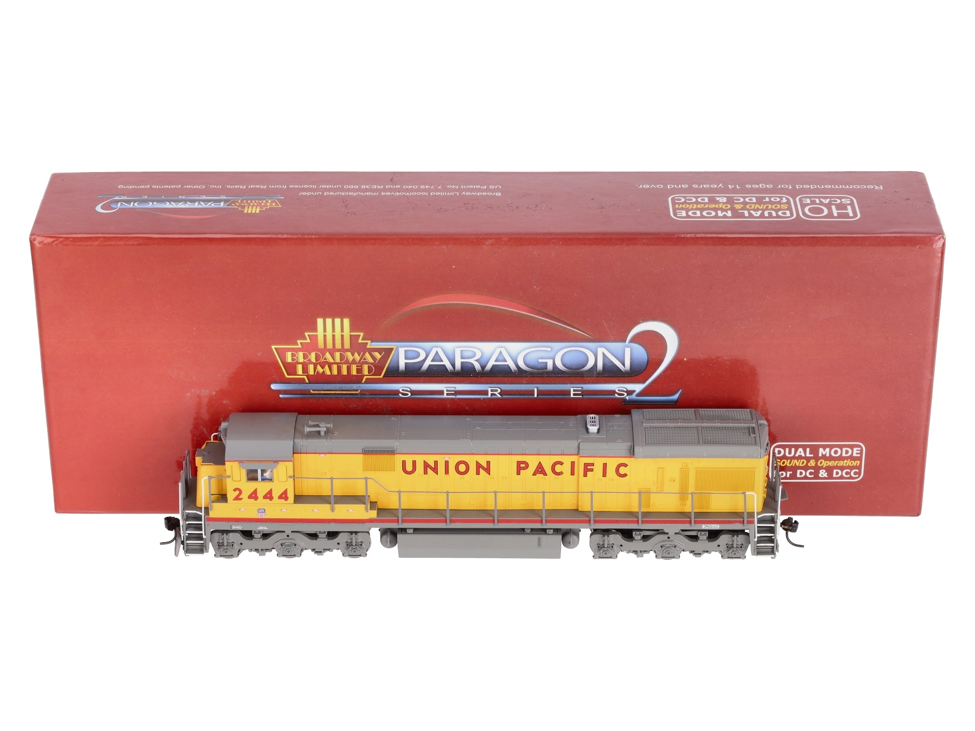 Broadway Limited 2455 HO Union Pacific GE C30-7 Diesel Locomotive #2444 W/DCC