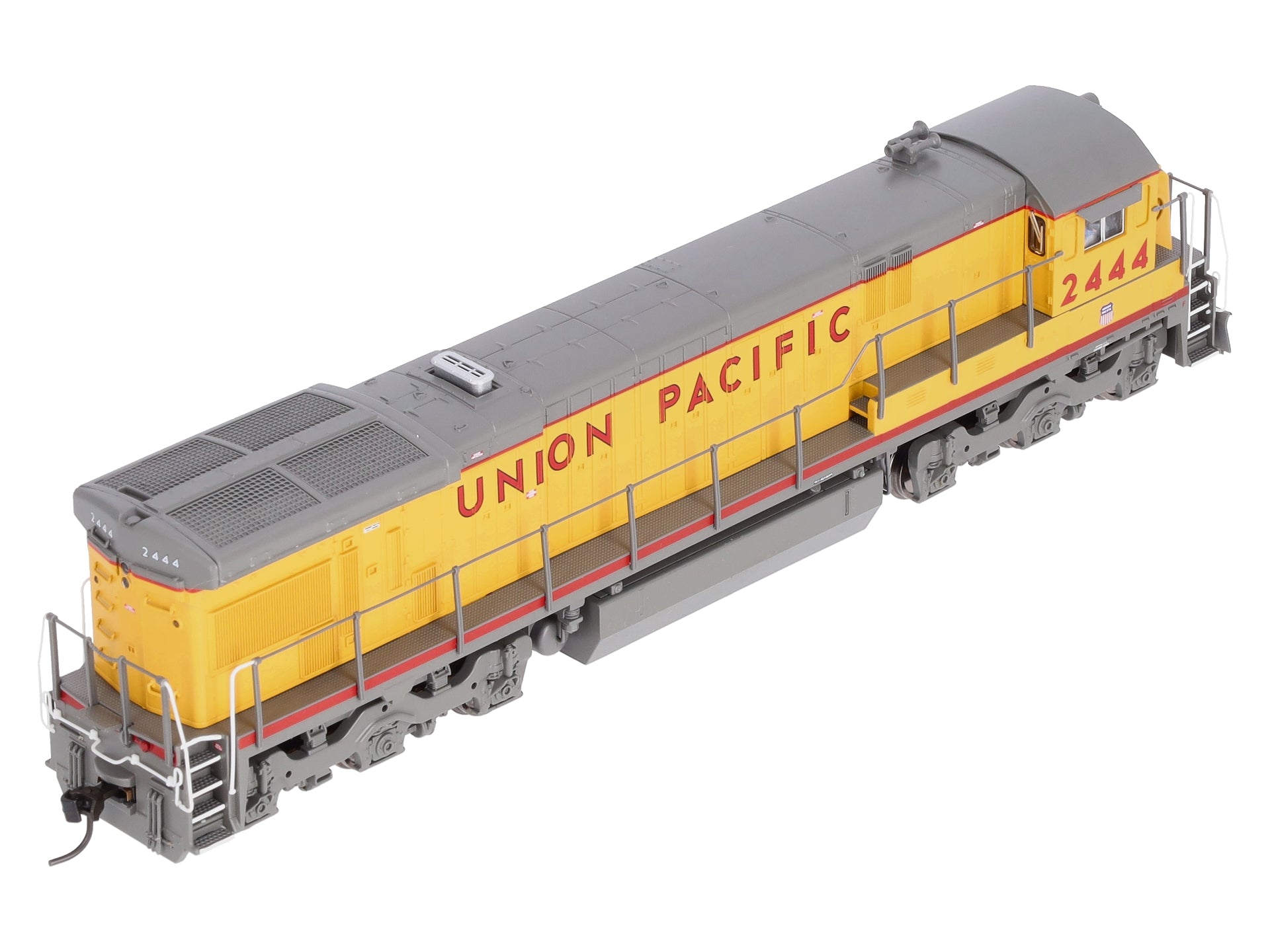 Broadway Limited 2455 HO Union Pacific GE C30-7 Diesel Locomotive #2444 W/DCC