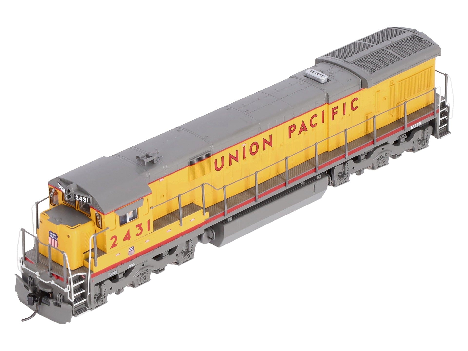 Broadway Limited 2454 HO Union Pacific GE C30-7 #2431