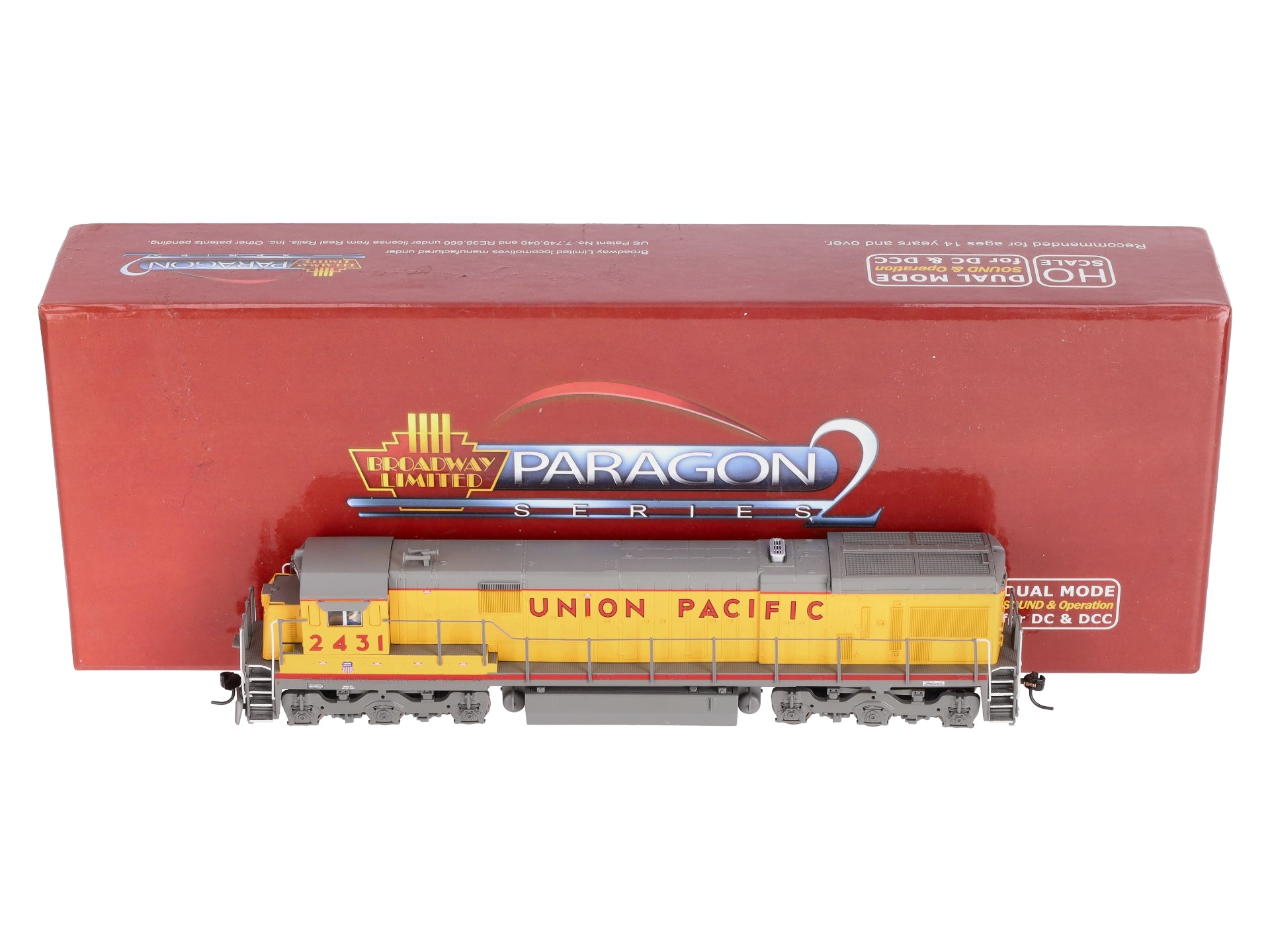 Broadway Limited 2454 HO Union Pacific GE C30-7 #2431