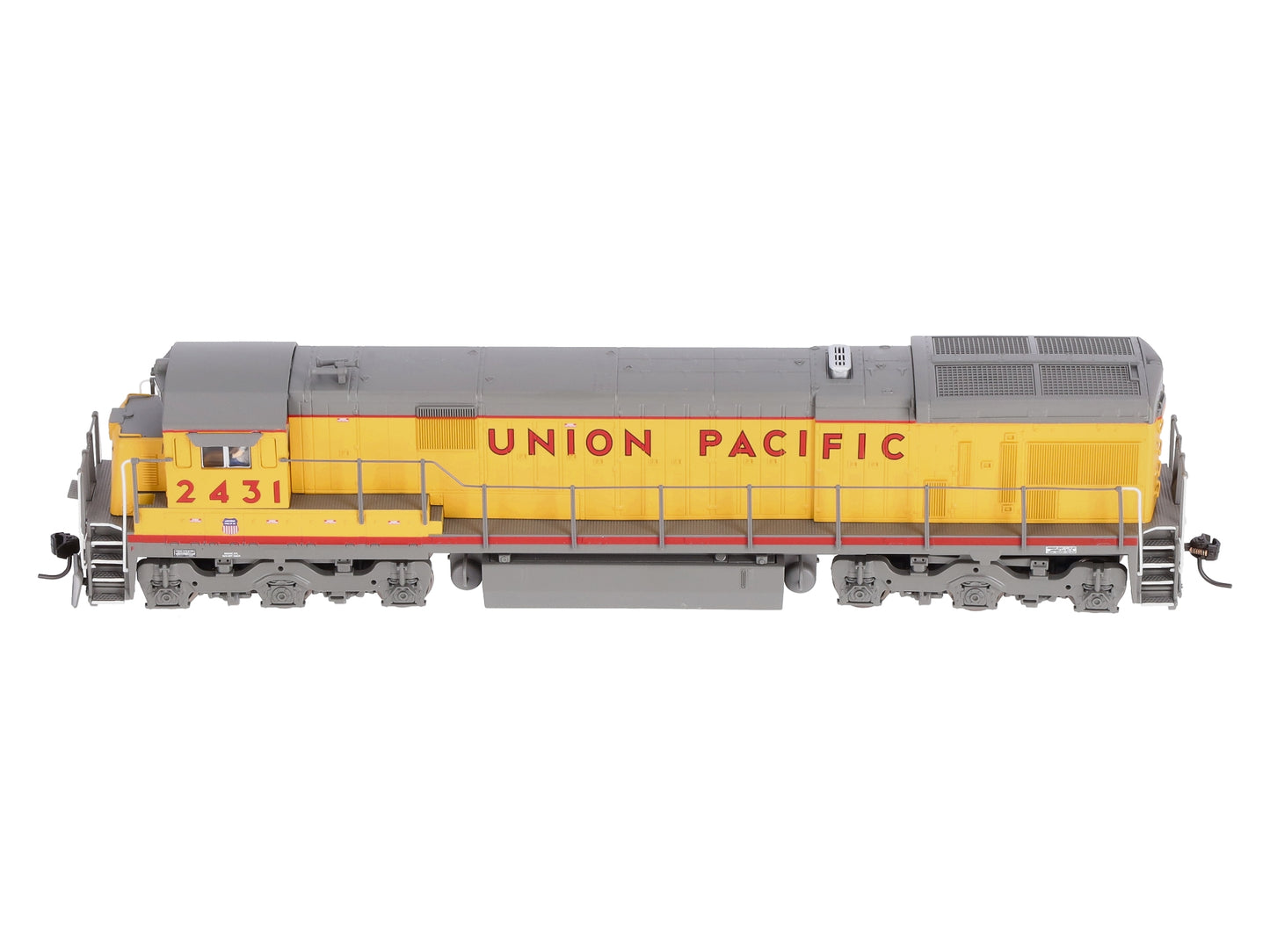 Broadway Limited 2454 HO Union Pacific GE C30-7 #2431