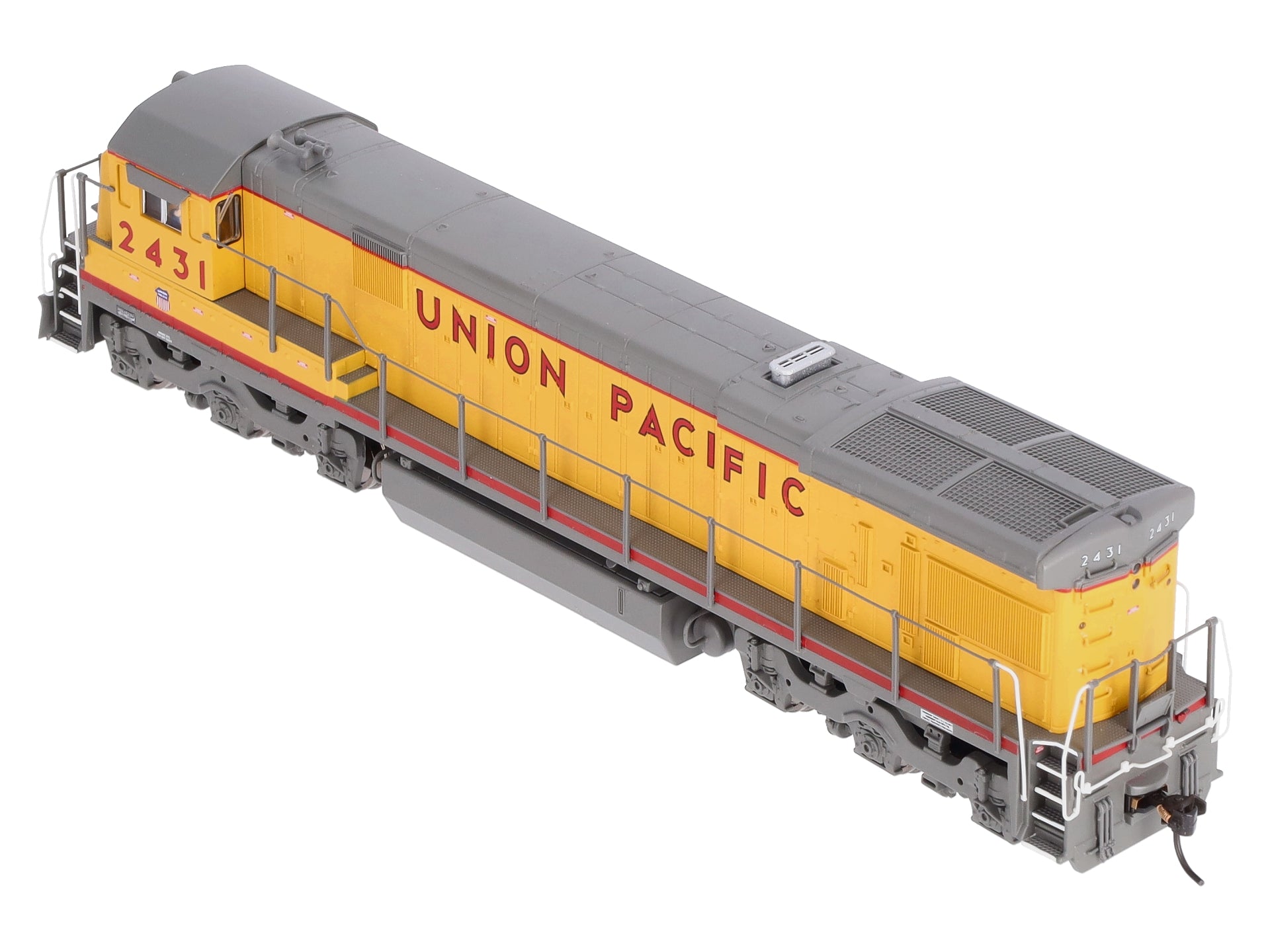 Broadway Limited 2454 HO Union Pacific GE C30-7 #2431