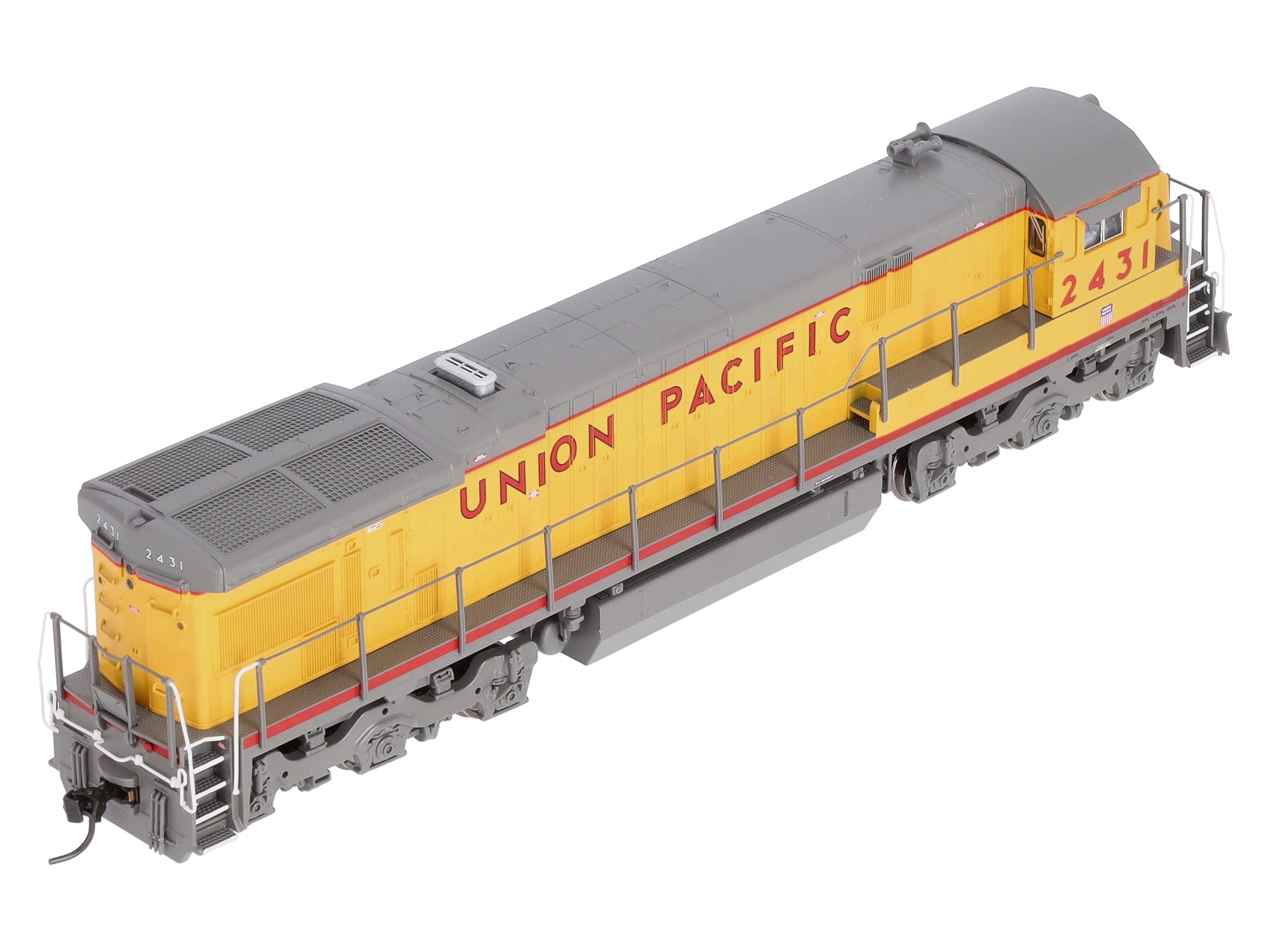 Broadway Limited 2454 HO Union Pacific GE C30-7 #2431