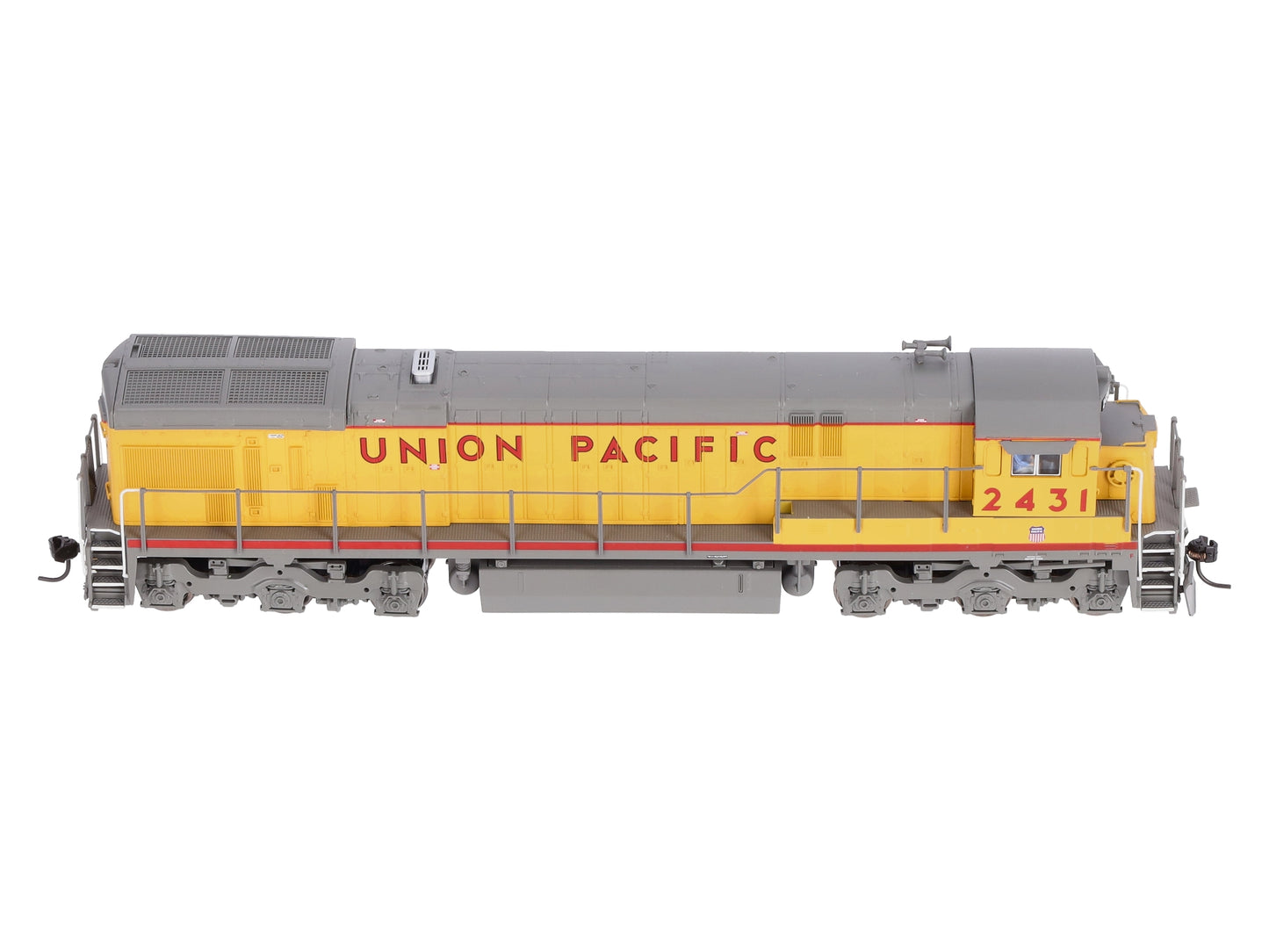 Broadway Limited 2454 HO Union Pacific GE C30-7 #2431