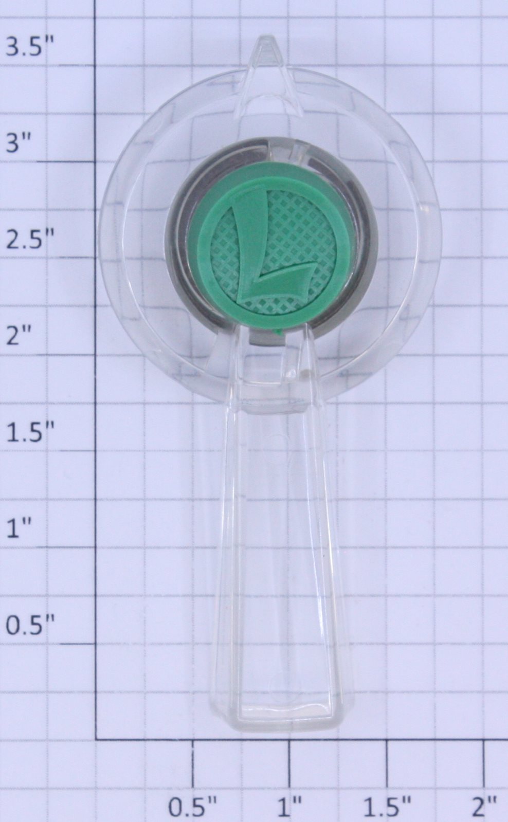 Lionel 22-85 Clear LW Handle Assembly