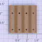 Lionel 16347-55 Plastic Pulpwood Log Loads with Holes