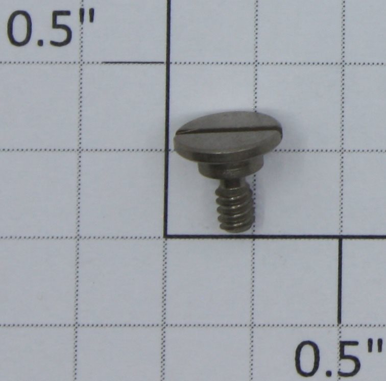 Lionel 622-60 #5-40 Slotted Cheese Head Shoulder Screw