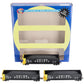 Athearn 97510 HO UP RTR Bathtub Gondola w/Coal Load #1 (Set of 3)