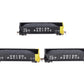 Athearn 97510 HO UP RTR Bathtub Gondola w/Coal Load #1 (Set of 3)