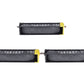 Athearn 97510 HO UP RTR Bathtub Gondola w/Coal Load #1 (Set of 3)