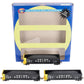 Athearn 97511 HO UP RTR Bathtub Gondola w/Coal Load #2 (Set of 3)