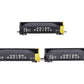 Athearn 97511 HO UP RTR Bathtub Gondola w/Coal Load #2 (Set of 3)