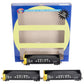 Athearn 97512 HO UP RTR Bathtub Gondola w/Coal Load #3 (Set of 3)