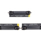 Athearn 97512 HO UP RTR Bathtub Gondola w/Coal Load #3 (Set of 3)