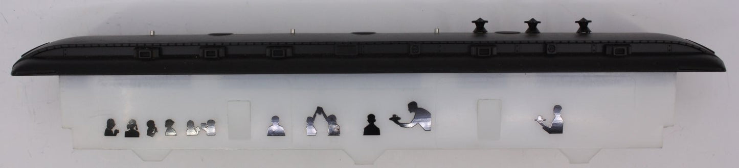 Lionel 25134-17 Polar Express Diner Car Roof / Window Insert