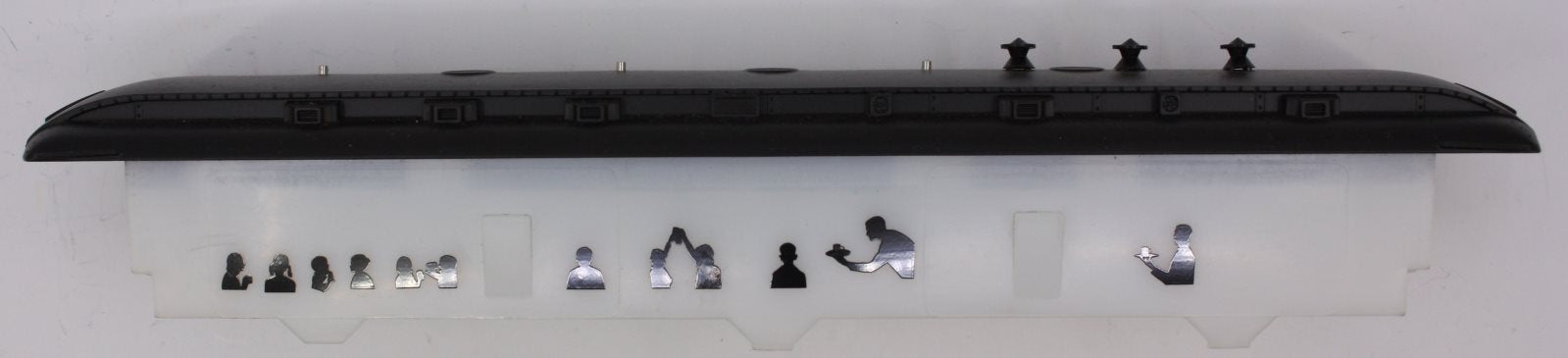 Lionel 25134-17 Polar Express Diner Car Roof / Window Insert