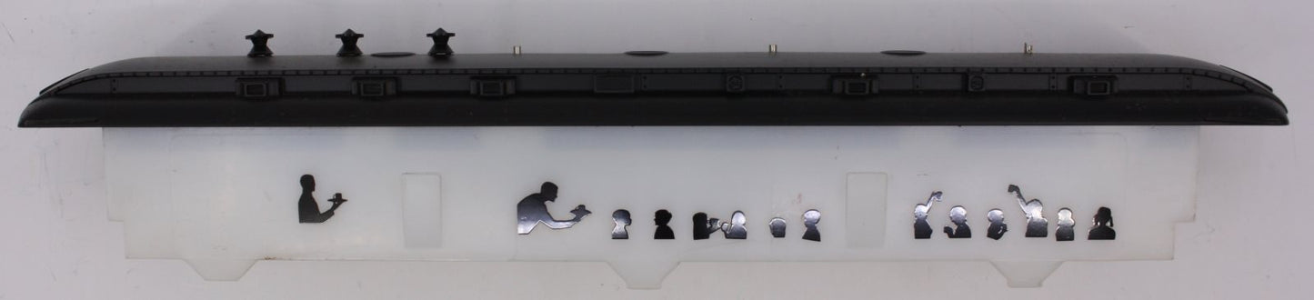 Lionel 25134-17 Polar Express Diner Car Roof / Window Insert
