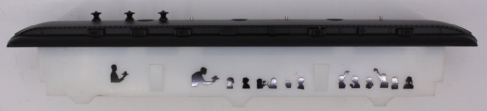 Lionel 25134-17 Polar Express Diner Car Roof / Window Insert