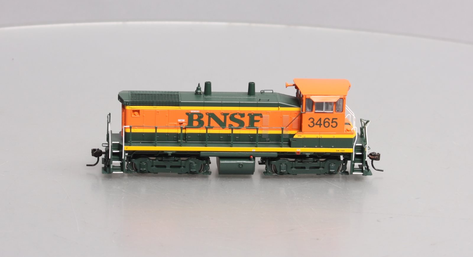 Broadway Limited 2844 HO Burlington Northern Santa Fe EMD SW1500 #3465