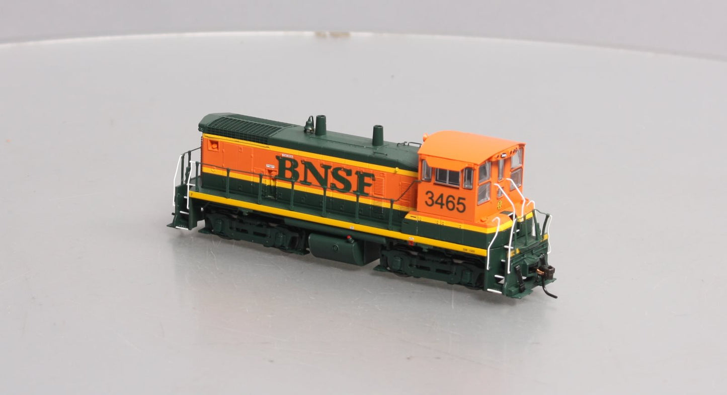 Broadway Limited 2844 HO Burlington Northern Santa Fe EMD SW1500 #3465