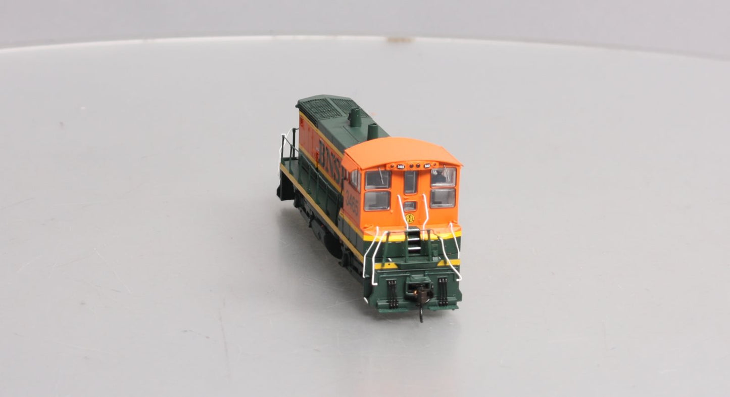 Broadway Limited 2844 HO Burlington Northern Santa Fe EMD SW1500 #3465