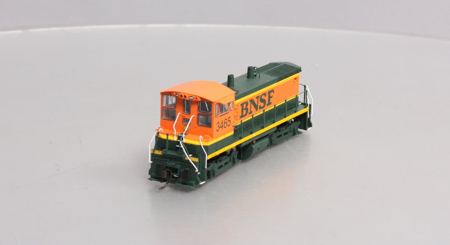 Broadway Limited 2844 HO Burlington Northern Santa Fe EMD SW1500 #3465