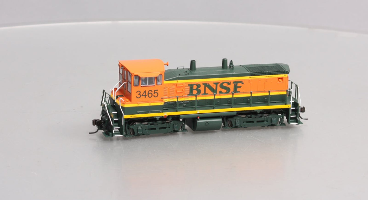 Broadway Limited 2844 HO Burlington Northern Santa Fe EMD SW1500 #3465