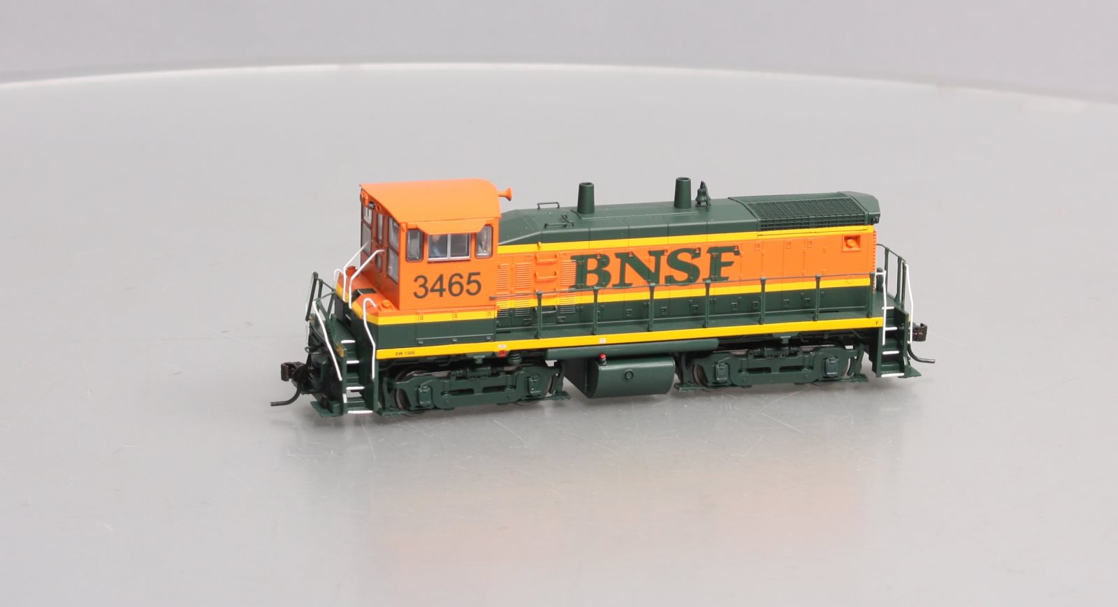 Broadway Limited 2844 HO Burlington Northern Santa Fe EMD SW1500 #3465