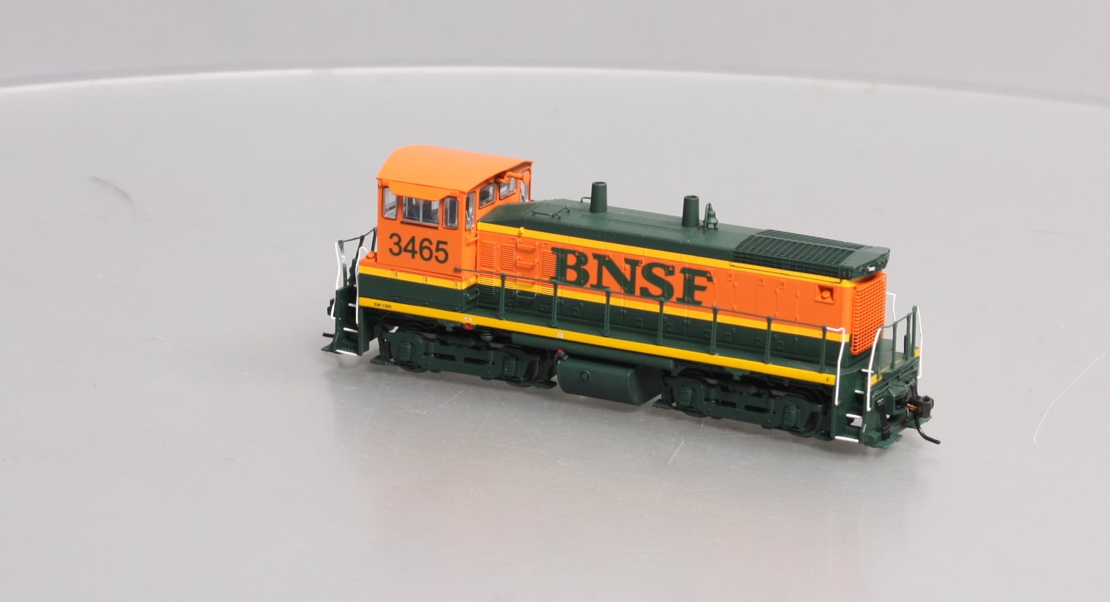 Broadway Limited 2844 HO Burlington Northern Santa Fe EMD SW1500 #3465