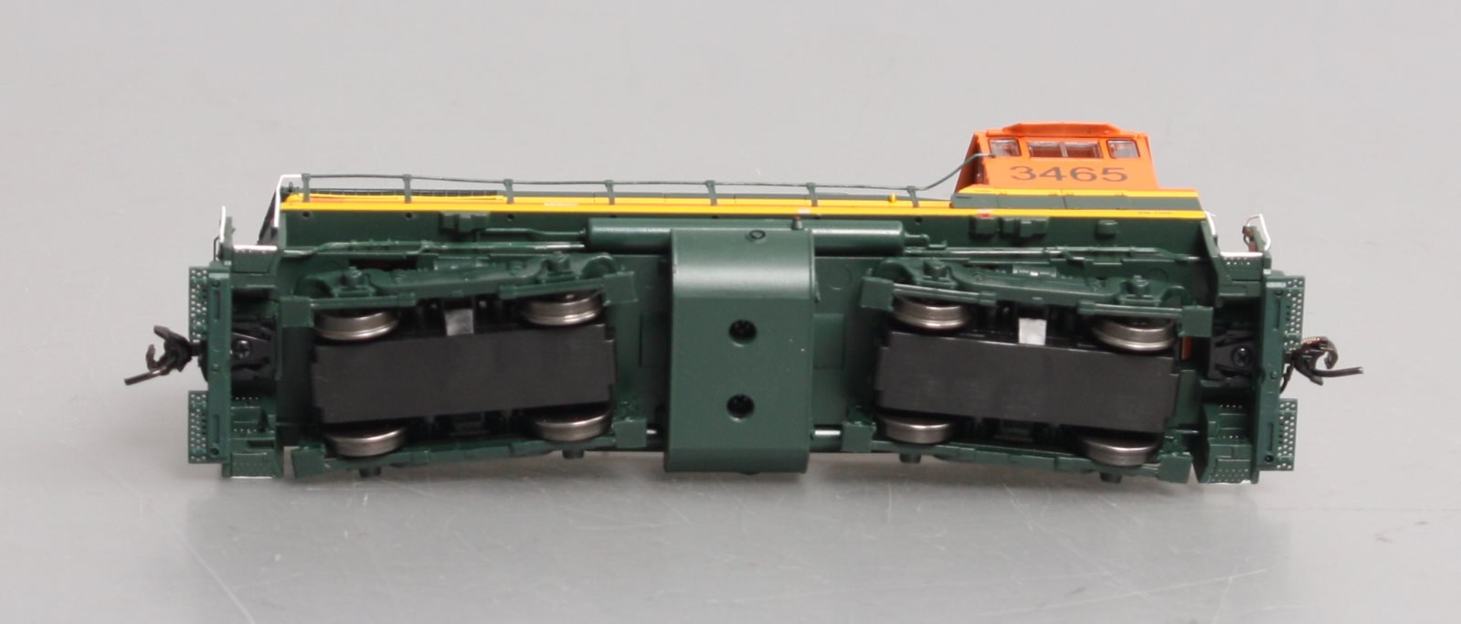 Broadway Limited 2844 HO Burlington Northern Santa Fe EMD SW1500 #3465