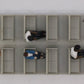 Lionel 21328-11 Light Gray Dummy Interurban Interior
