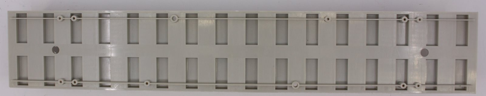 Lionel 21328-11 Light Gray Dummy Interurban Interior