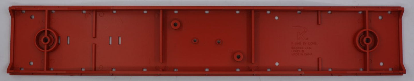 Lionel 21237-2  K-Line Ringling Bros Red Flatcar Body #58