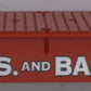 Lionel 21237-2  K-Line Ringling Bros Red Flatcar Body #58