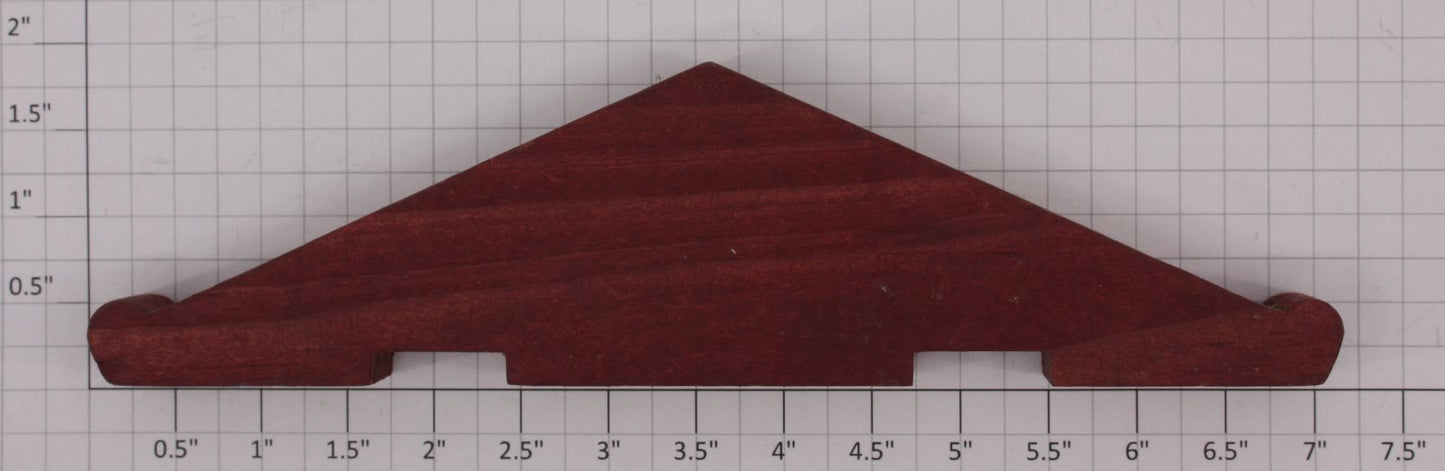 Lionel 30034-970 Red Lincoln Log Roof Support
